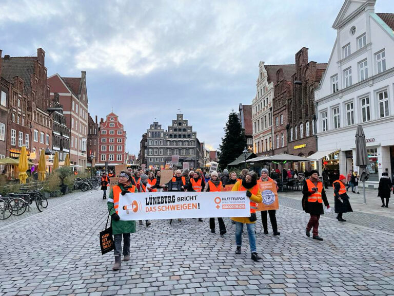 Aktionen - Tag gegen Gewalt an Frauen 2023